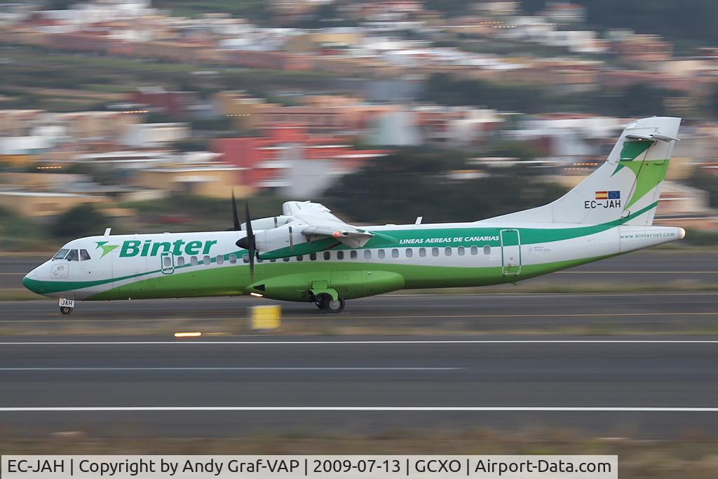 EC-JAH, 2004 ATR 72-212A MPA C/N 712, Binter Canarias ATR72