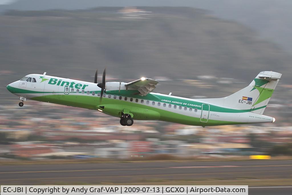 EC-JBI, 2004 ATR 72-212 C/N 713, Binter Canarias ATR72