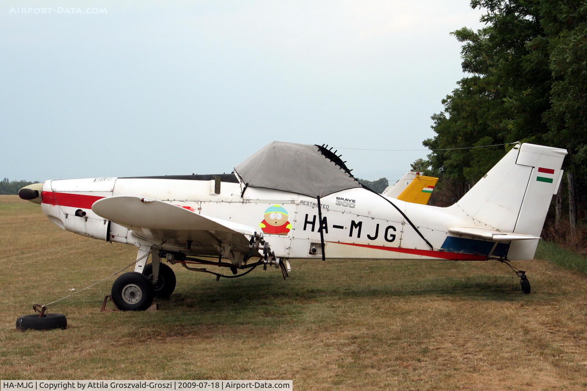 HA-MJG, 1978 Piper PA-36-300 Pawnee Brave C/N 36-7860088, Siófok-Kiliti,Papkutapuszta agricultural airport and take-off field