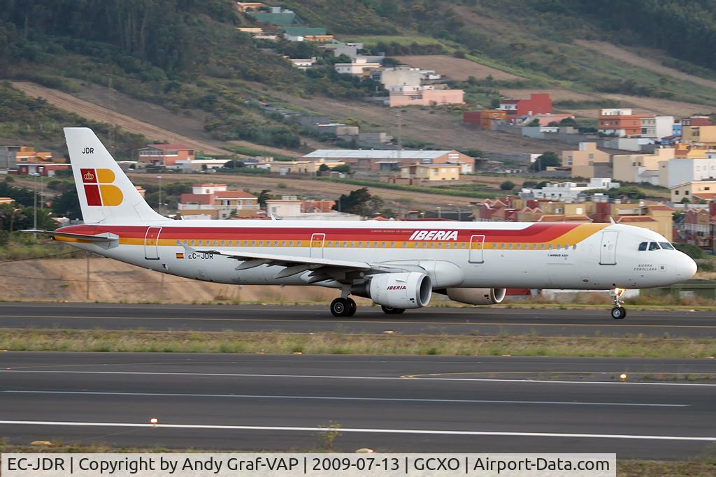 EC-JDR, 2005 Airbus A321-211 C/N 2488, Iberia A321