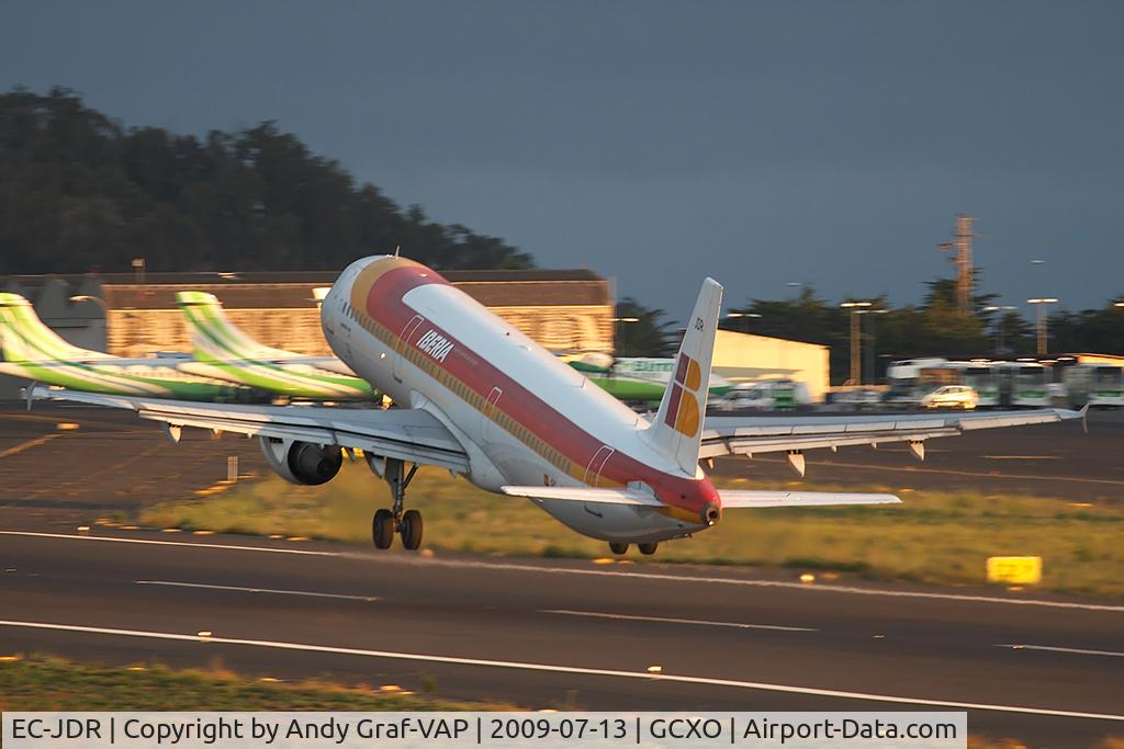 EC-JDR, 2005 Airbus A321-211 C/N 2488, Iberia A321