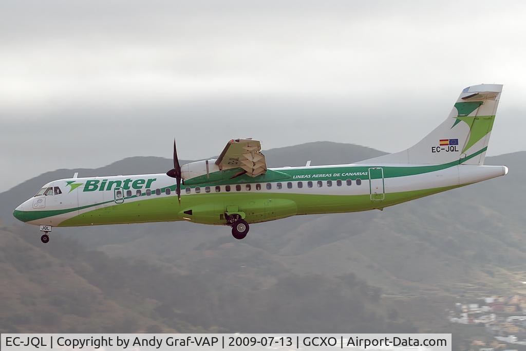 EC-JQL, 2006 ATR 72-212A C/N 726, Binter Canarias ATR72