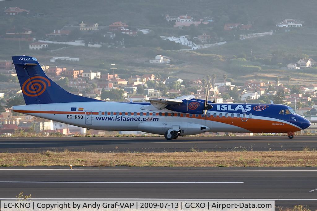 EC-KNO, 2008 ATR 72-212A C/N 770, Islas Airways ATR72