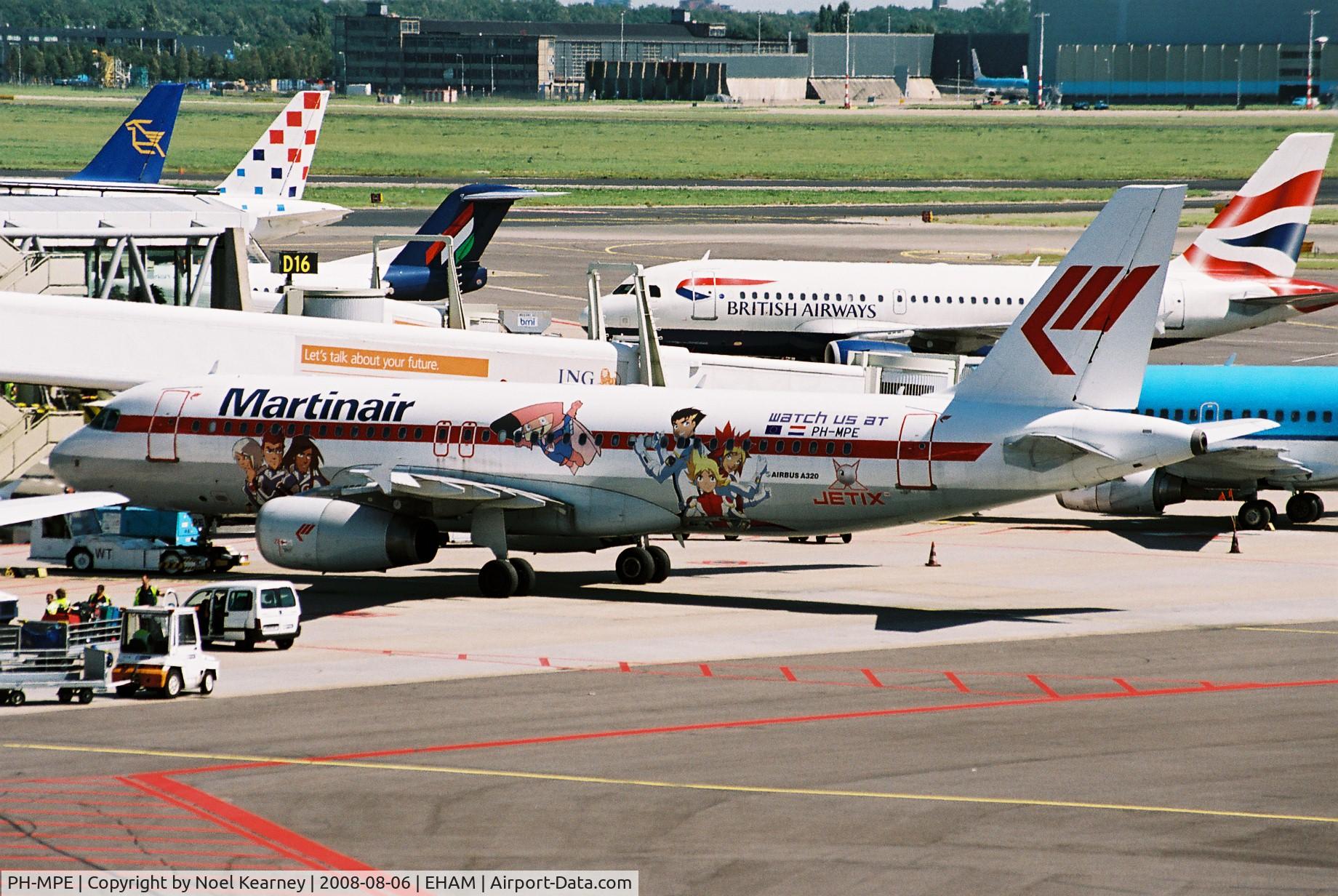 PH-MPE, 2003 Airbus A320-232 C/N 1945, Taken from Roof Terrace