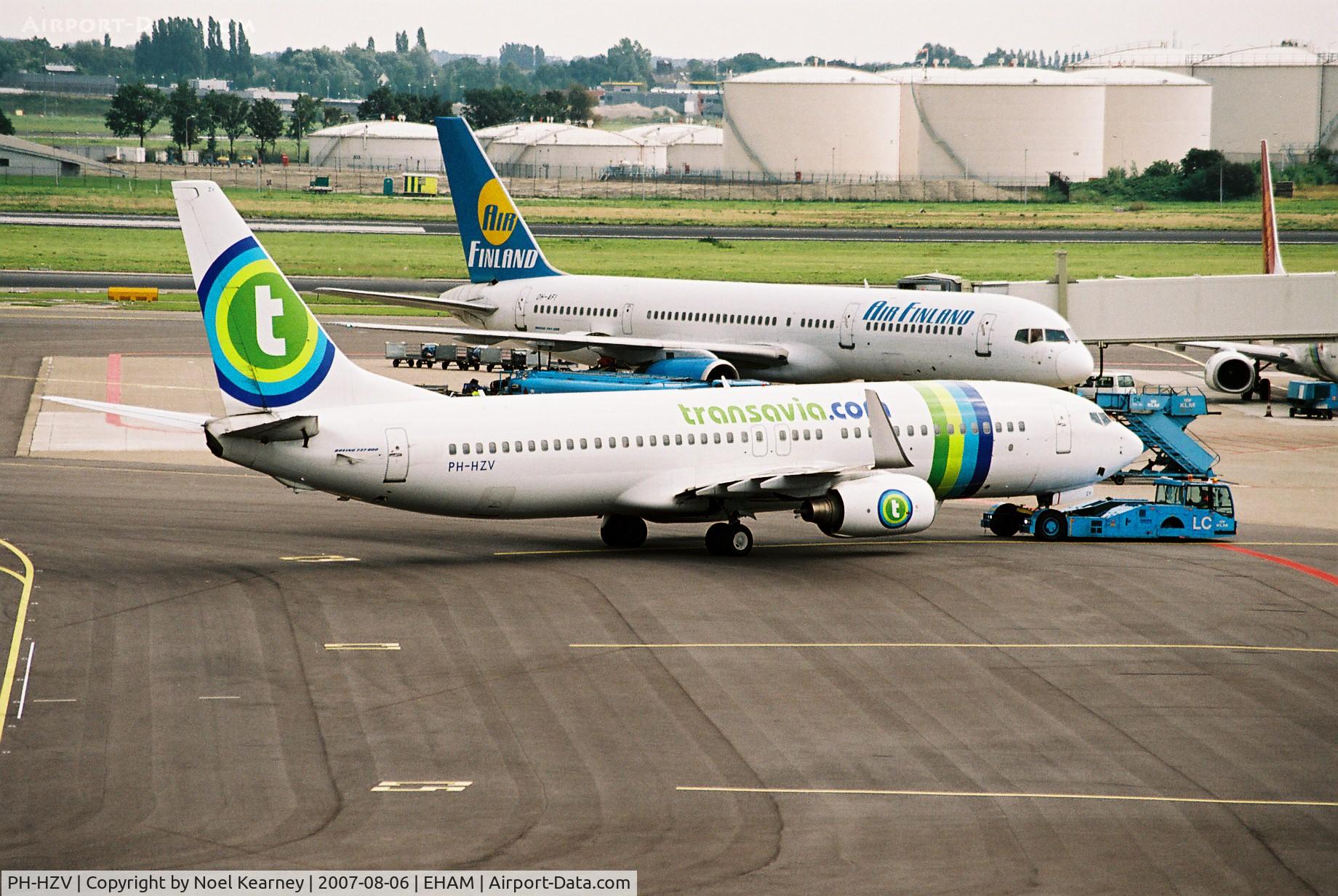 PH-HZV, 2002 Boeing 737-8K2 C/N 30650, Taken from Roof Terrace