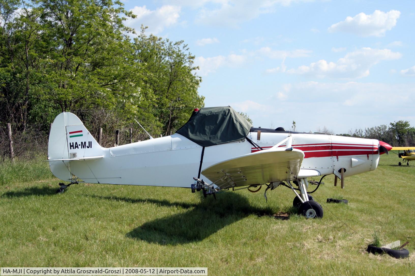 HA-MJI, 1980 Piper PA-25-235 Pawnee C/N 25-8056006, Siófok-Kiliti,Papkutapuszta agricultural airport and take-off field