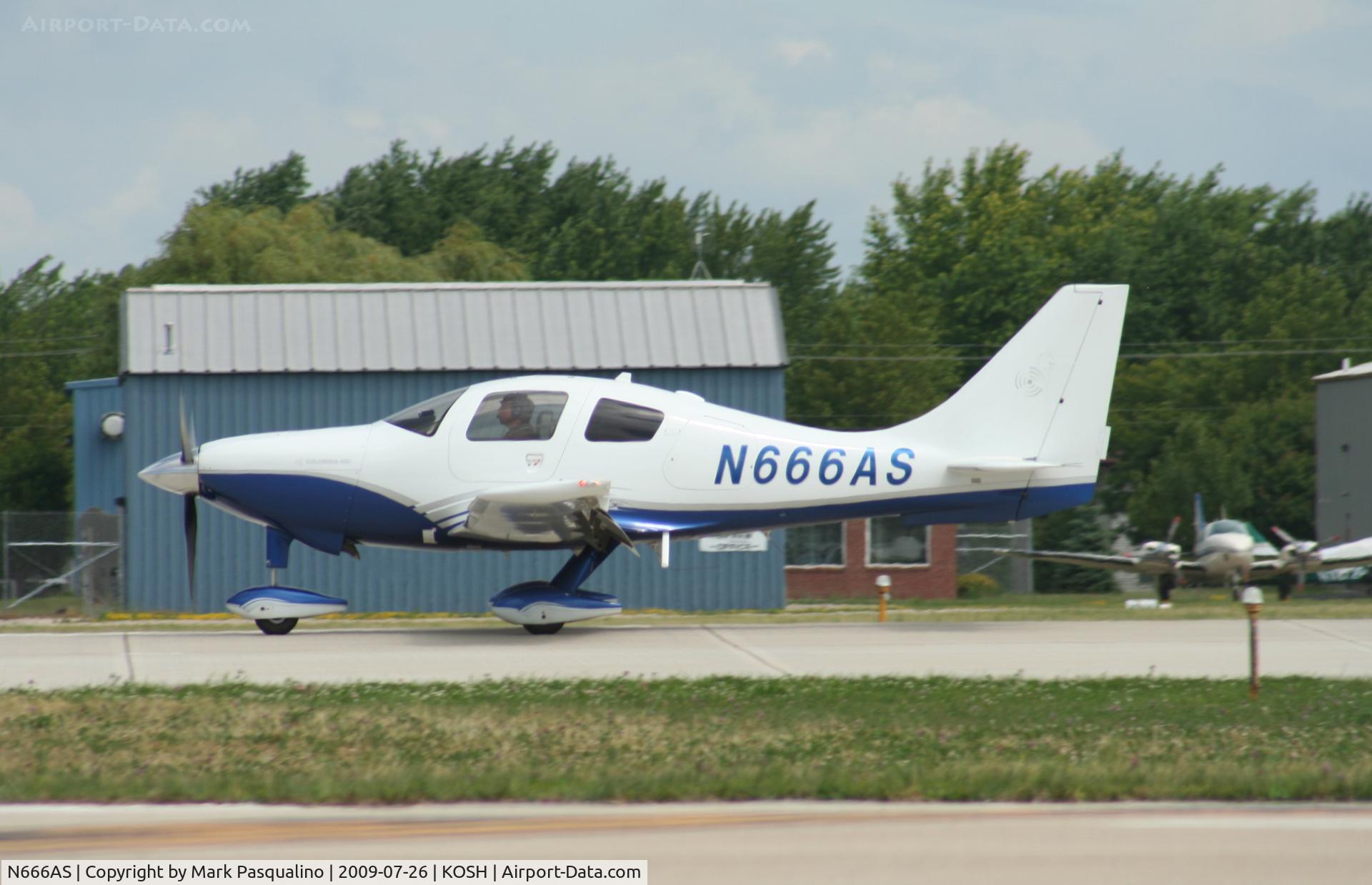 N666AS, 2006 Columbia Aircraft Mfg LC41-550FG C/N 41636, LC41-550FG