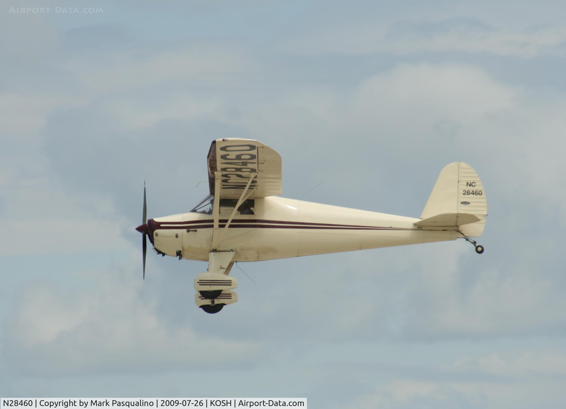 N28460, 1940 Luscombe 8B C/N 1327, Luscombe 8B