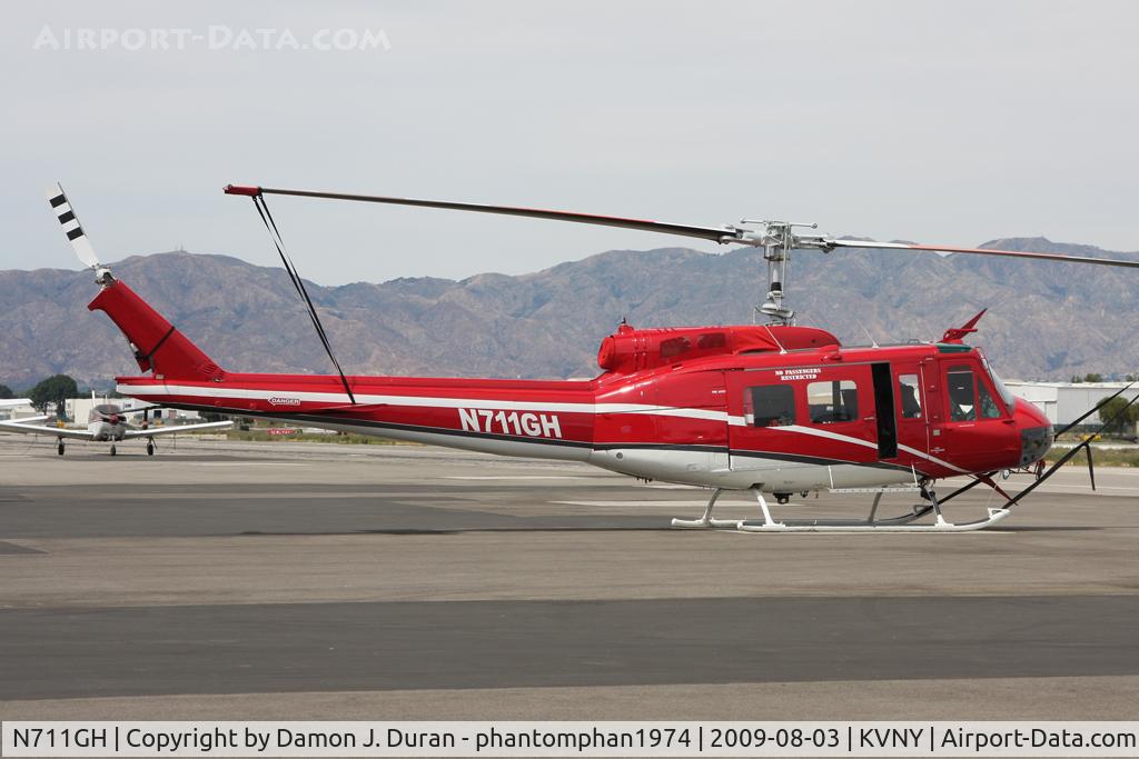 N711GH, 1965 Bell UH-1H Iroquois C/N 5071, -