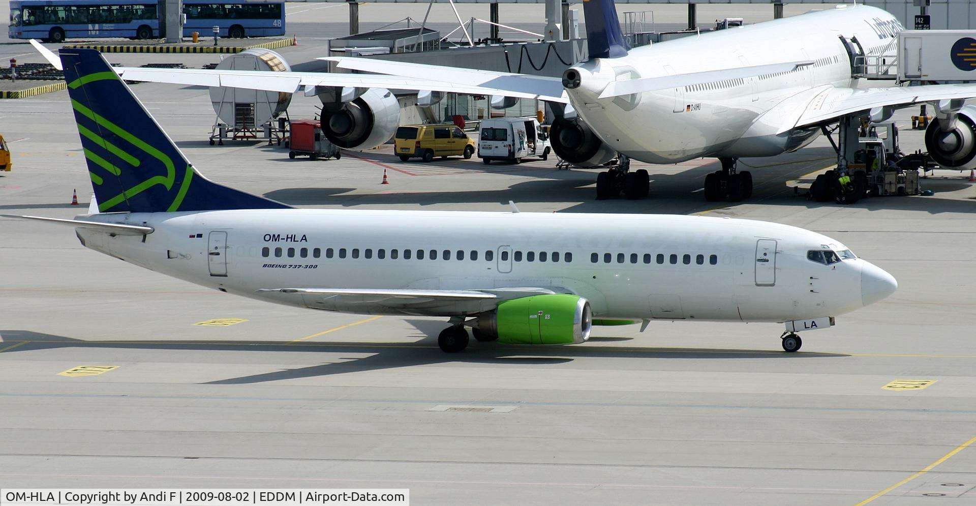 OM-HLA, 1987 Boeing 737-329 C/N 23773, Seagle Air