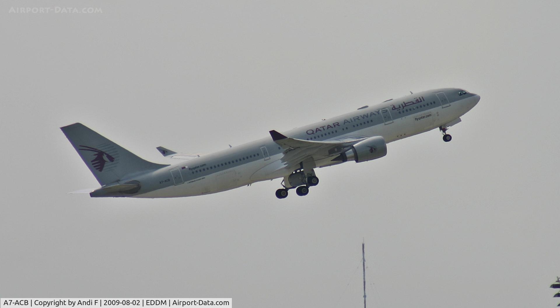 A7-ACB, 2002 Airbus A330-203 C/N 489, -