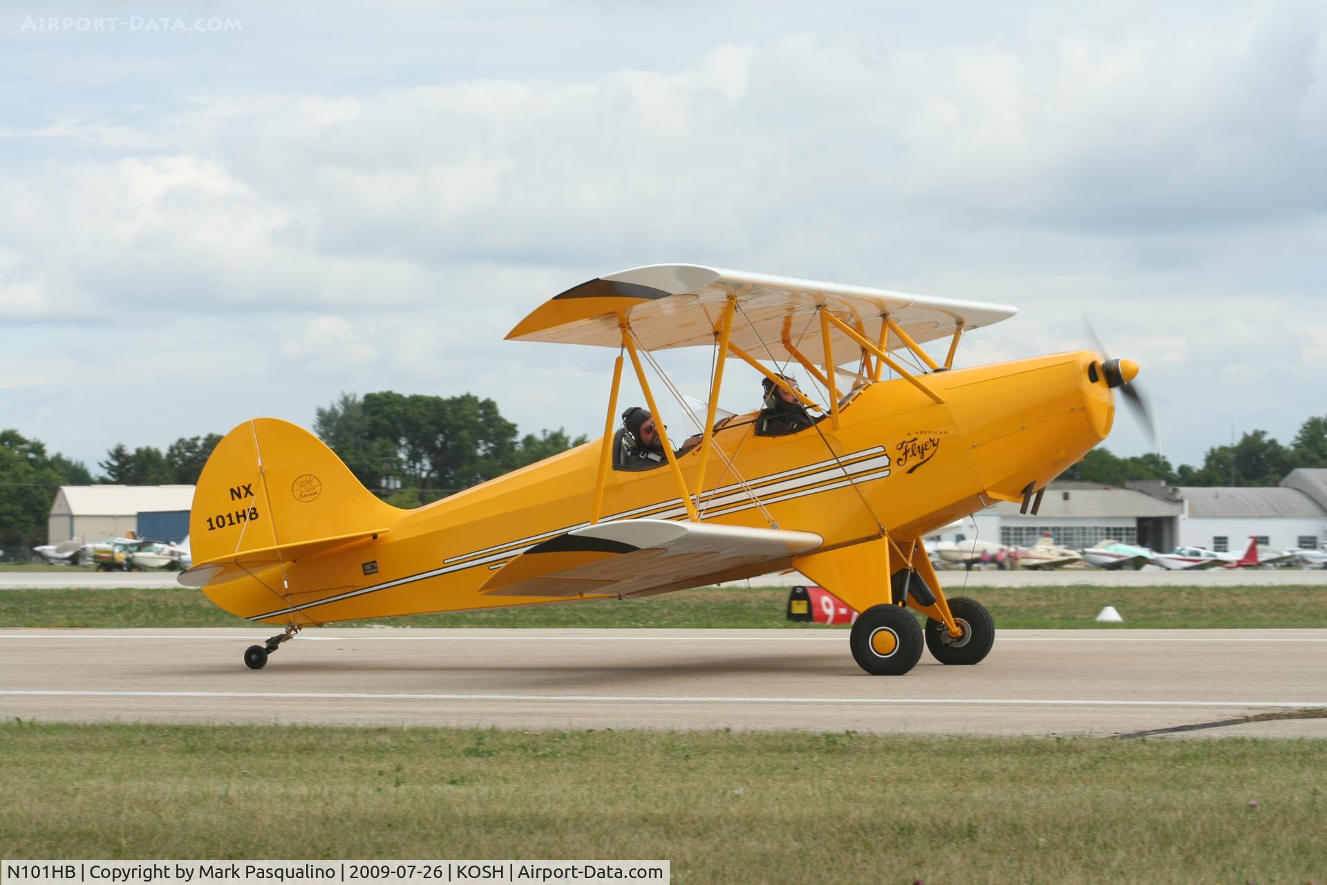 N101HB, 2005 Hatz Bantam C/N 001, Hatz Bantam