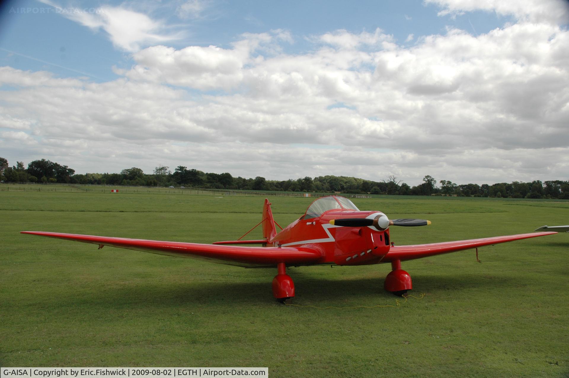 G-AISA, 1947 Tipsy Trainer 1 C/N 17, 3. G-AISA at Shuttleworth Military Pagent Air Display Aug 09