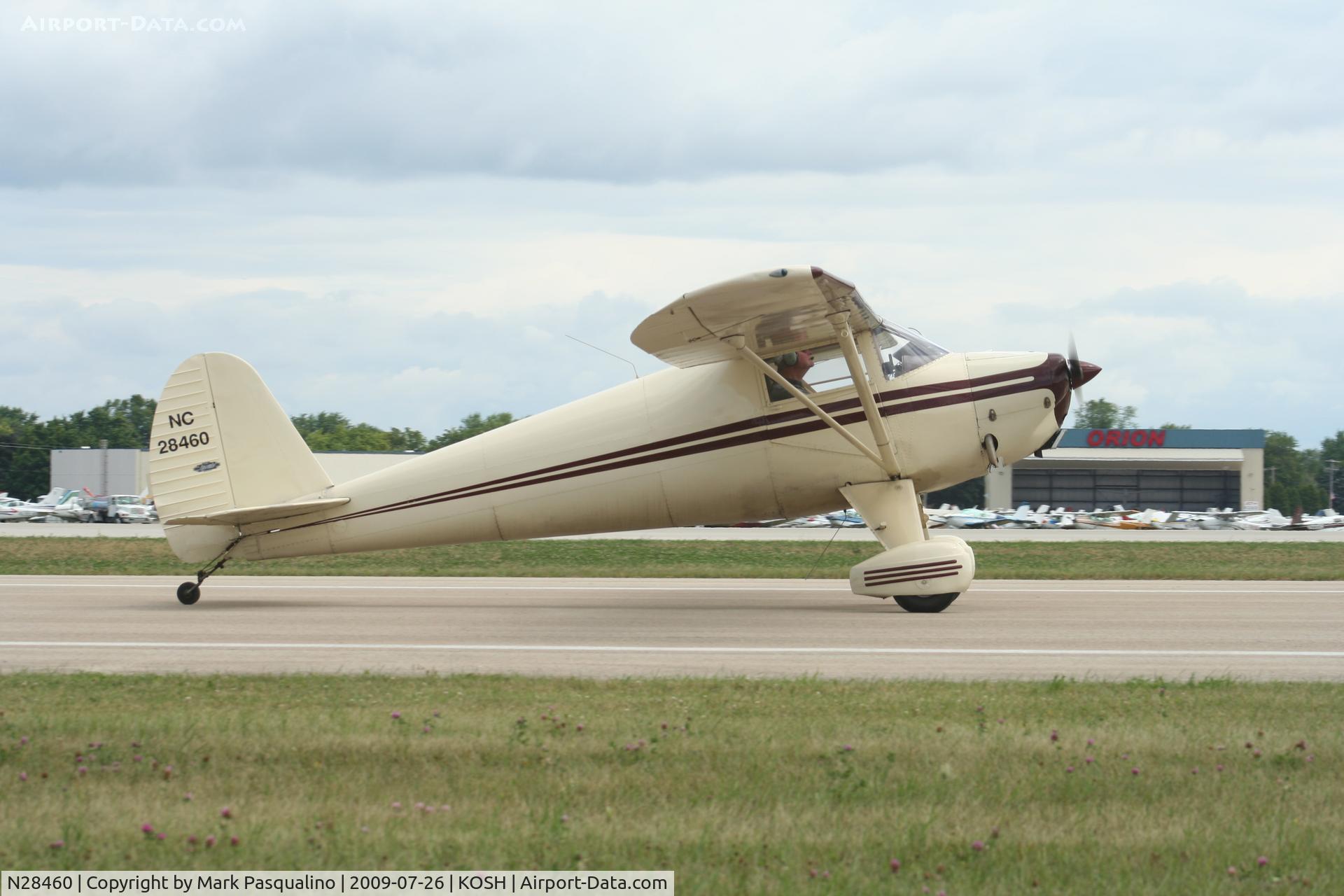 N28460, 1940 Luscombe 8B C/N 1327, Luscombe 8B