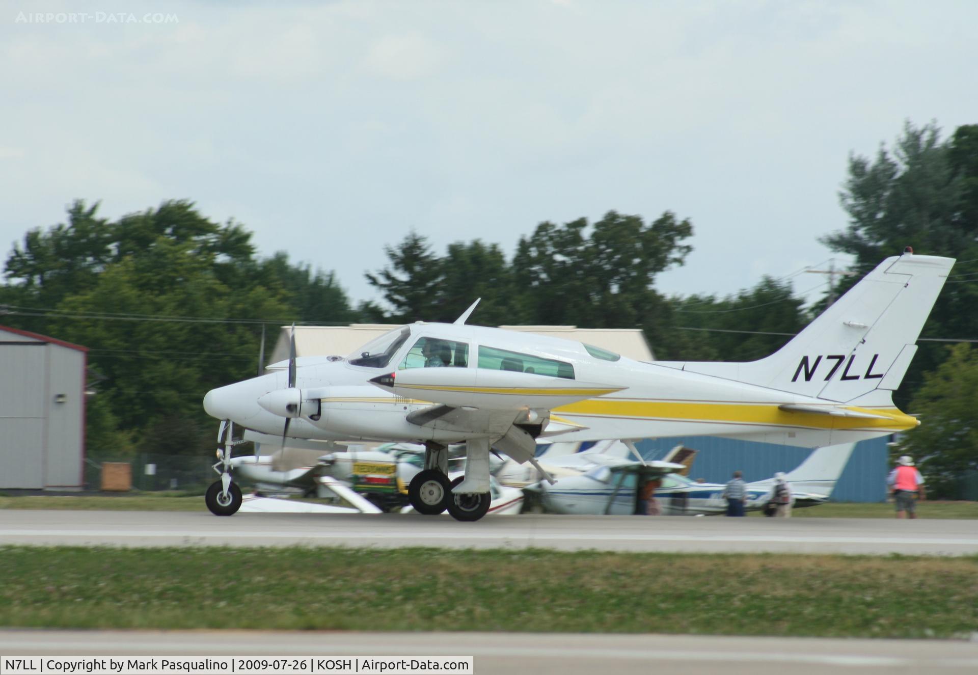 N7LL, 1974 Cessna 310Q C/N 310Q1019, Cessna 310