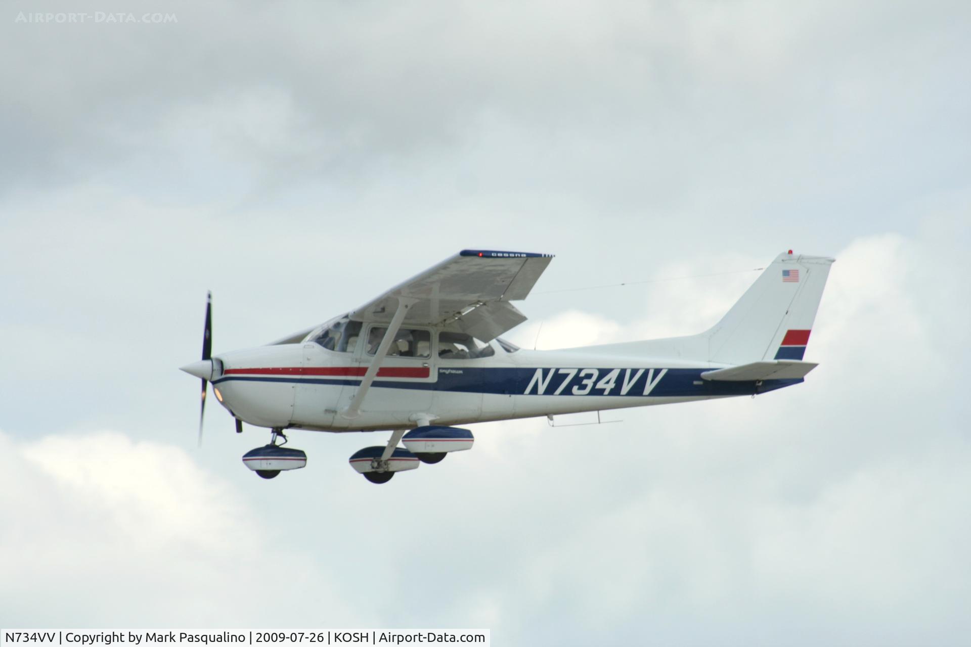 N734VV, 1977 Cessna 172N C/N 17269157, Cessna 172