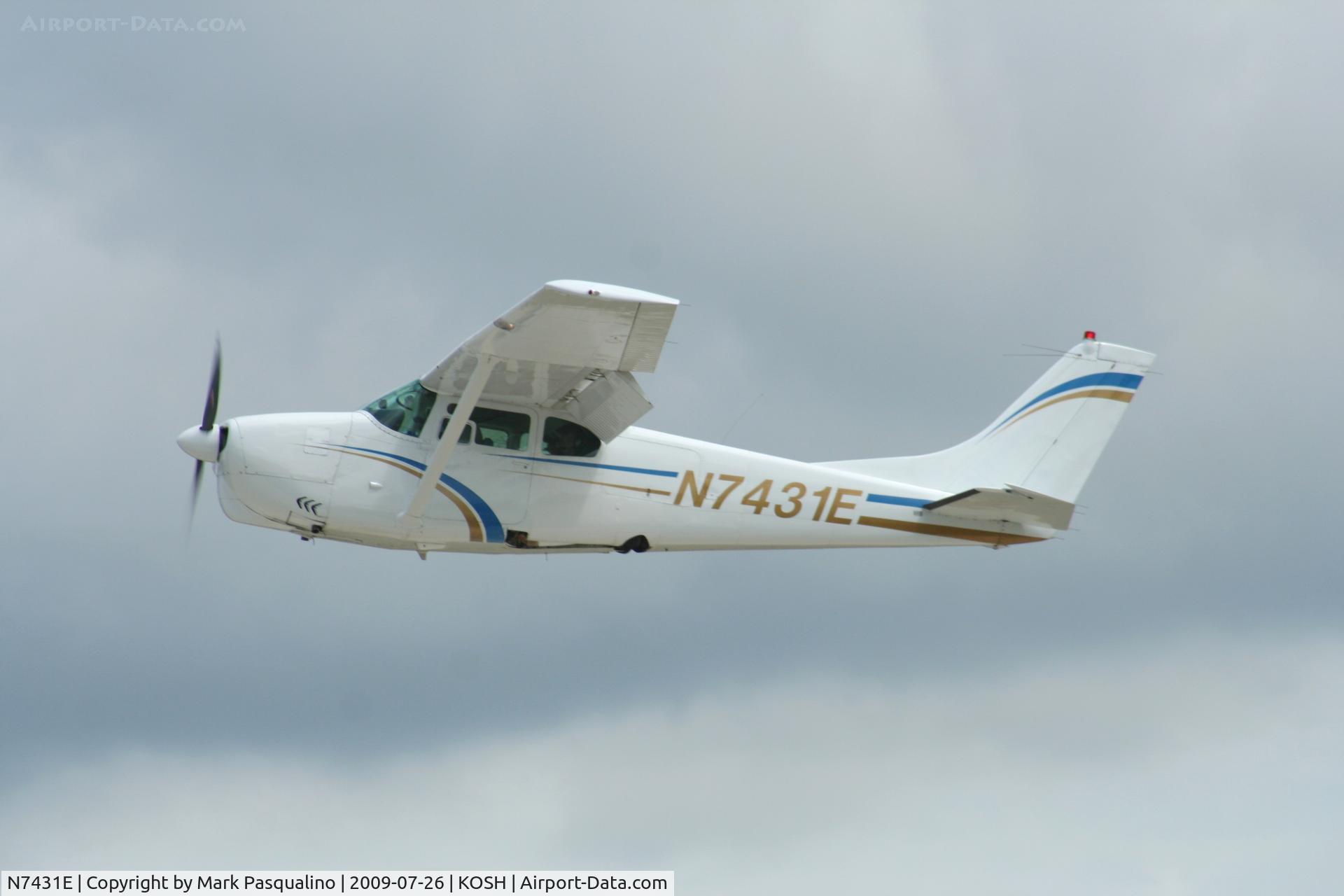 N7431E, 1960 Cessna 210 C/N 57131, Cessna 210