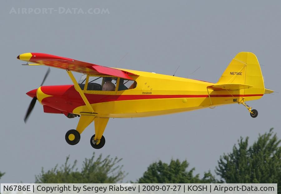 N6786E, 2008 Barrows Bearhawk C/N 164, EAA AirVenture 2009