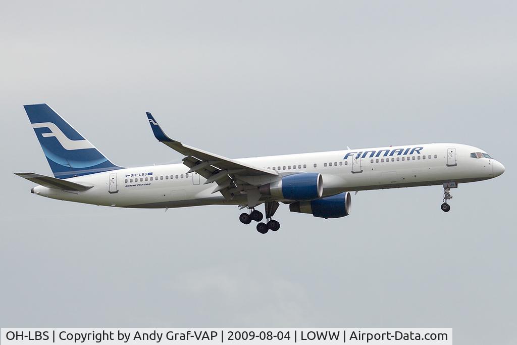 OH-LBS, 1998 Boeing 757-2Q8 C/N 27623, Finnair 757-200