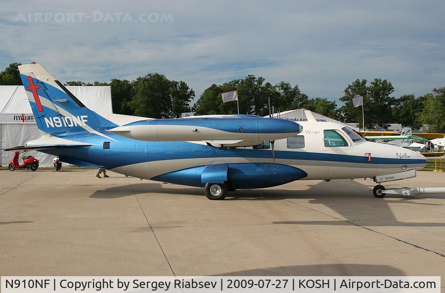 N910NF, 1973 Mitsubishi MU-2B-35 C/N 623, EAA AirVenture 2009