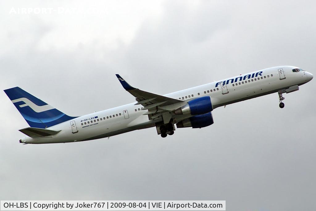 OH-LBS, 1998 Boeing 757-2Q8 C/N 27623, Finnair Boeing 757-2Q8(WL)