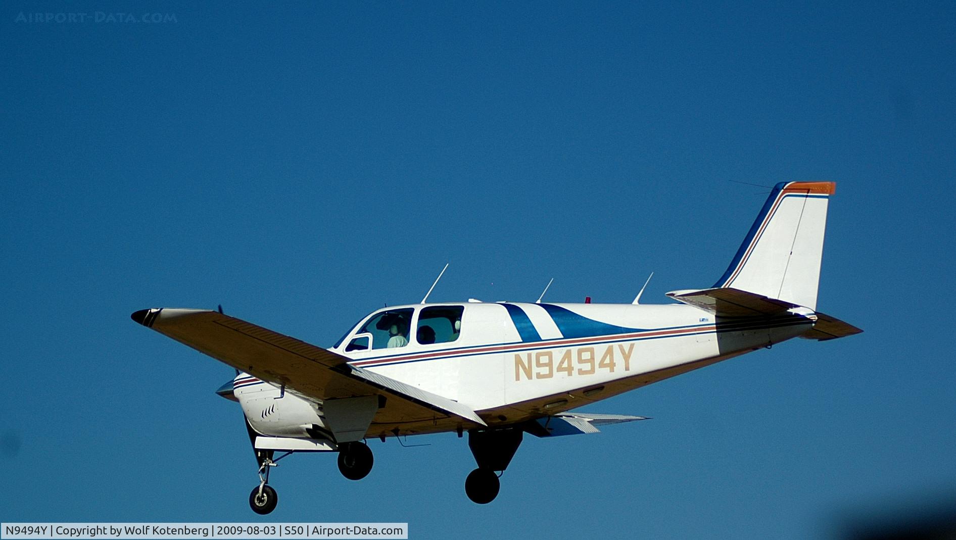 N9494Y, 1961 Beech 35-A33 Debonair C/N CD-303, final