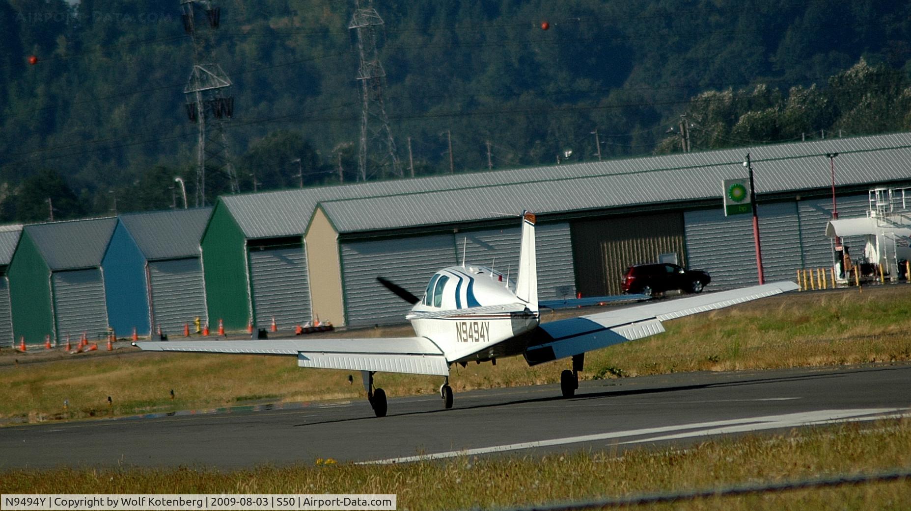 N9494Y, 1961 Beech 35-A33 Debonair C/N CD-303, almost there