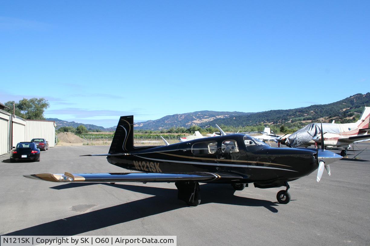 N121SK, 1979 Mooney M20J 201 C/N 24-0901, Mooney Missle 300