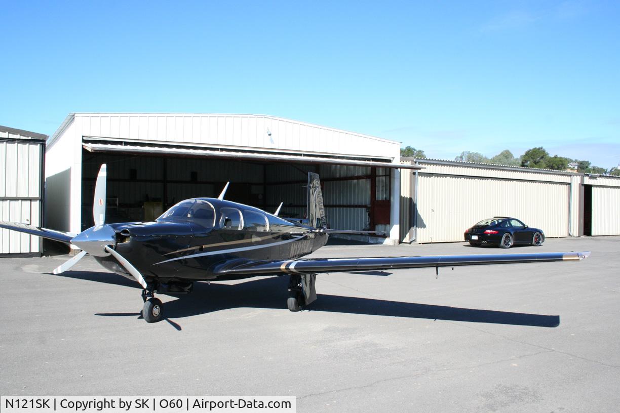 N121SK, 1979 Mooney M20J 201 C/N 24-0901, Mooney Missle 300