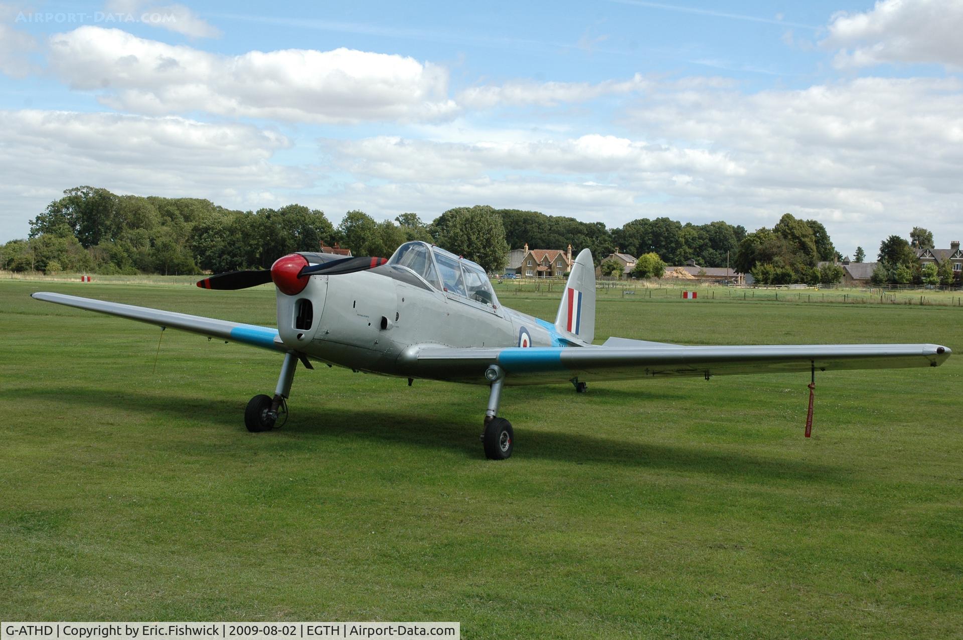 G-ATHD, 1953 De Havilland DHC-1 Chipmunk T.10 C/N C1/0837, 3. WP971 at Shuttleworth Military Pagent air Display Aug 09