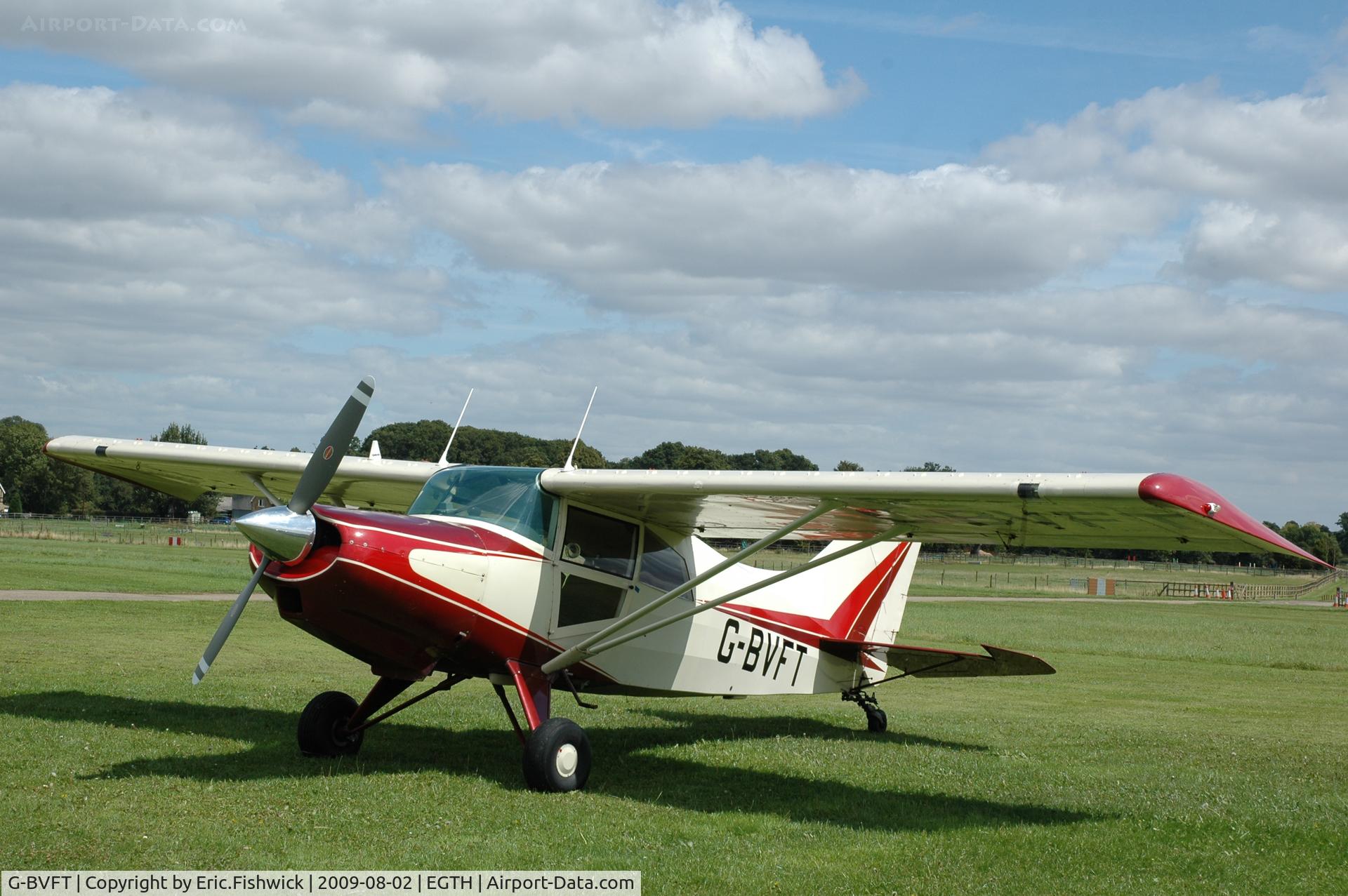 G-BVFT, 1978 Maule M-5-235C Lunar Rocket C/N 7183C, 3. G-BVFT at Shuttleworth Military Pagent Air Display Aug 09