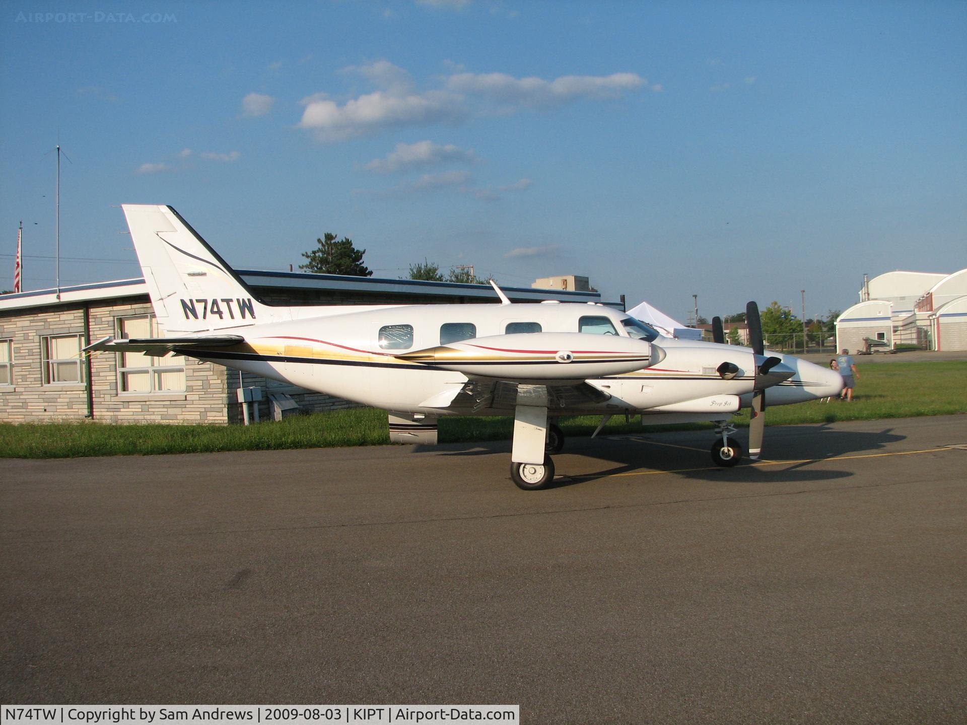 N74TW, Piper PA-31T Cheyenne C/N 31T-7920067, What canyo say this is one sweet airplane