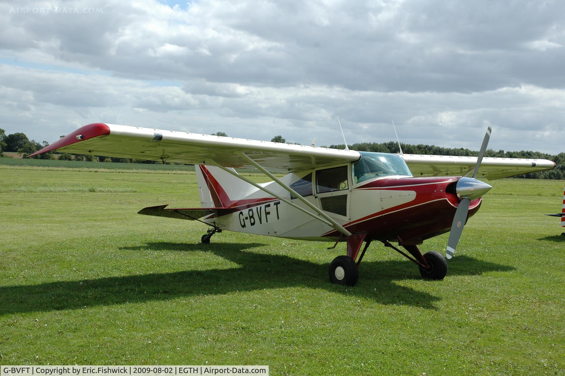 G-BVFT, 1978 Maule M-5-235C Lunar Rocket C/N 7183C, 2. G-BVFT at Shuttleworth Military Pagent Air Display Aug 09