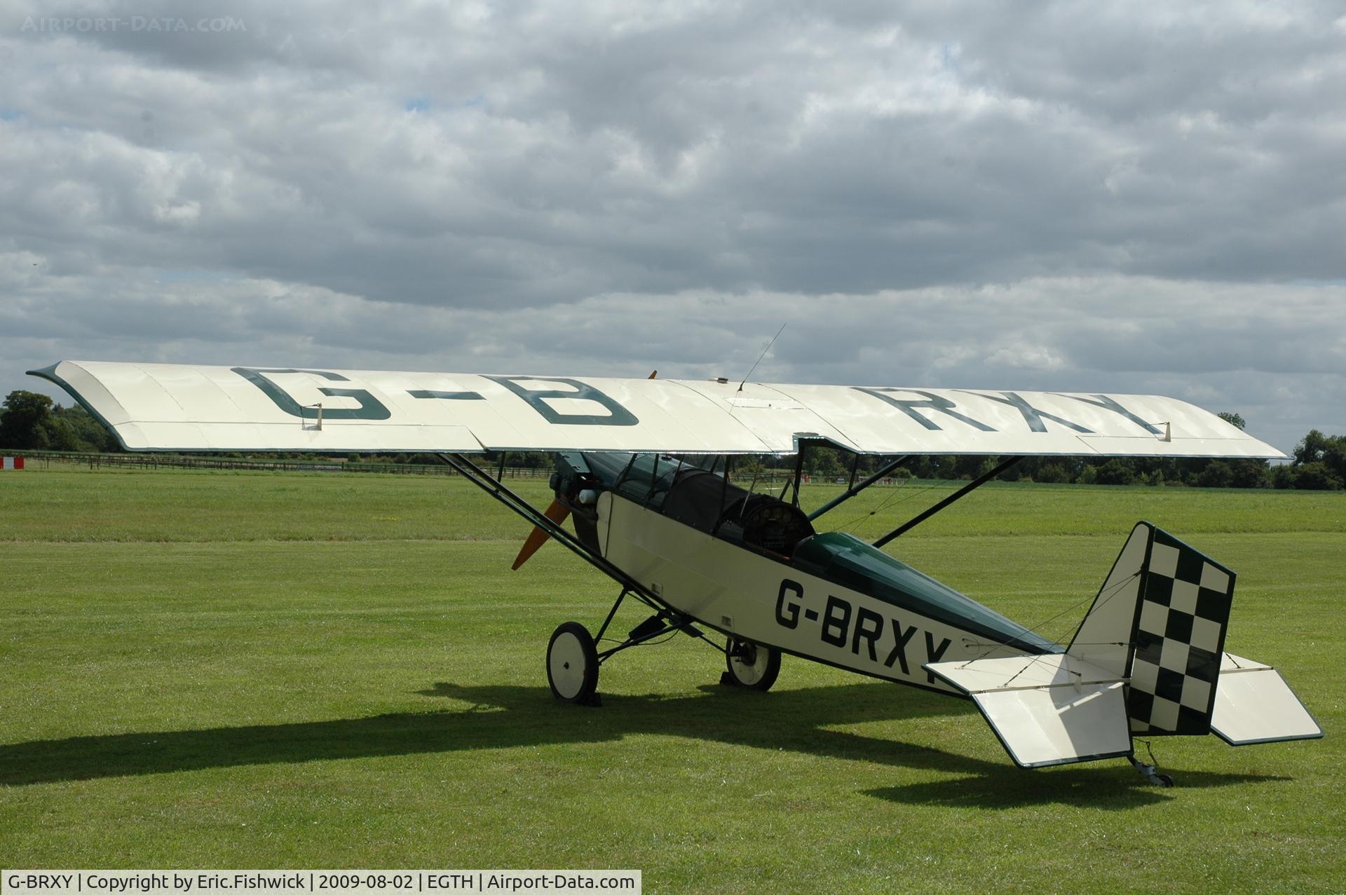 G-BRXY, 1991 Pietenpol Air Camper C/N PFA 047-11416, 1. G-BRXY at Shuttleworth Military Pagent Air Display Aug 09