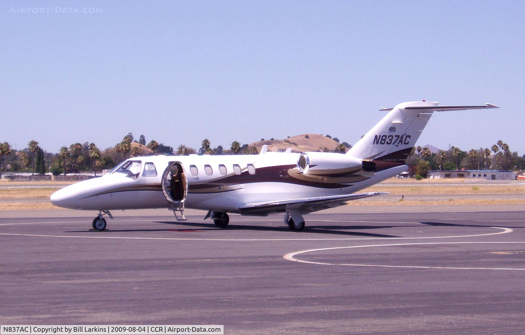 N837AC, 2003 Cessna 525A CitationJet CJ2 C/N 525A-0188, Visitor