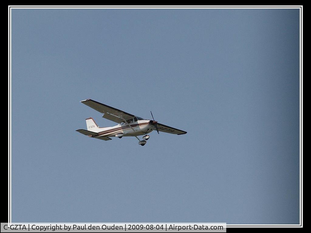 C-GZTA, 1978 Cessna 172N C/N 17269798, Arriving at Powell River