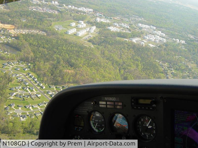 N108GD, 2003 Cirrus SR20 C/N 1290, Cockpit