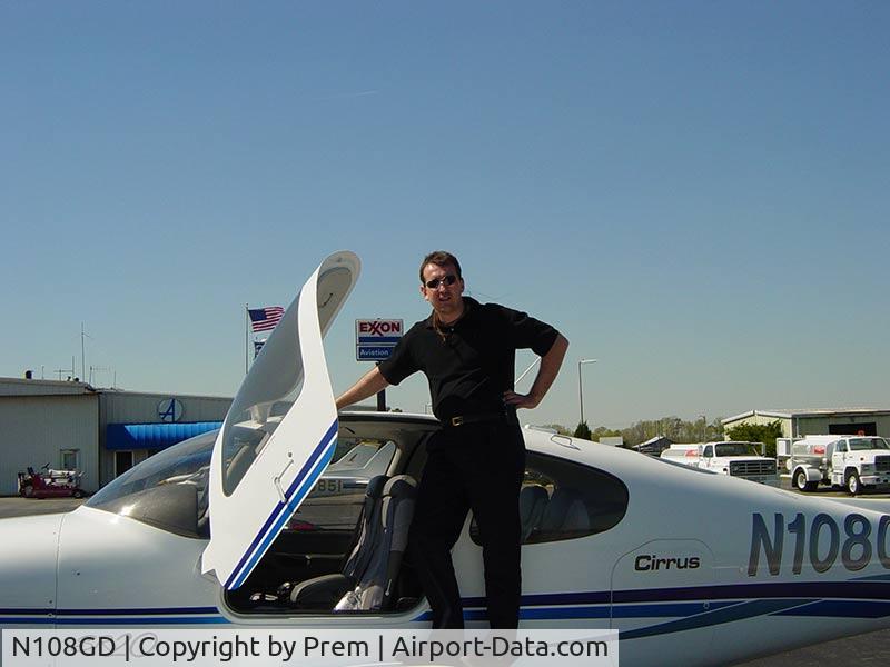 N108GD, 2003 Cirrus SR20 C/N 1290, First Owner