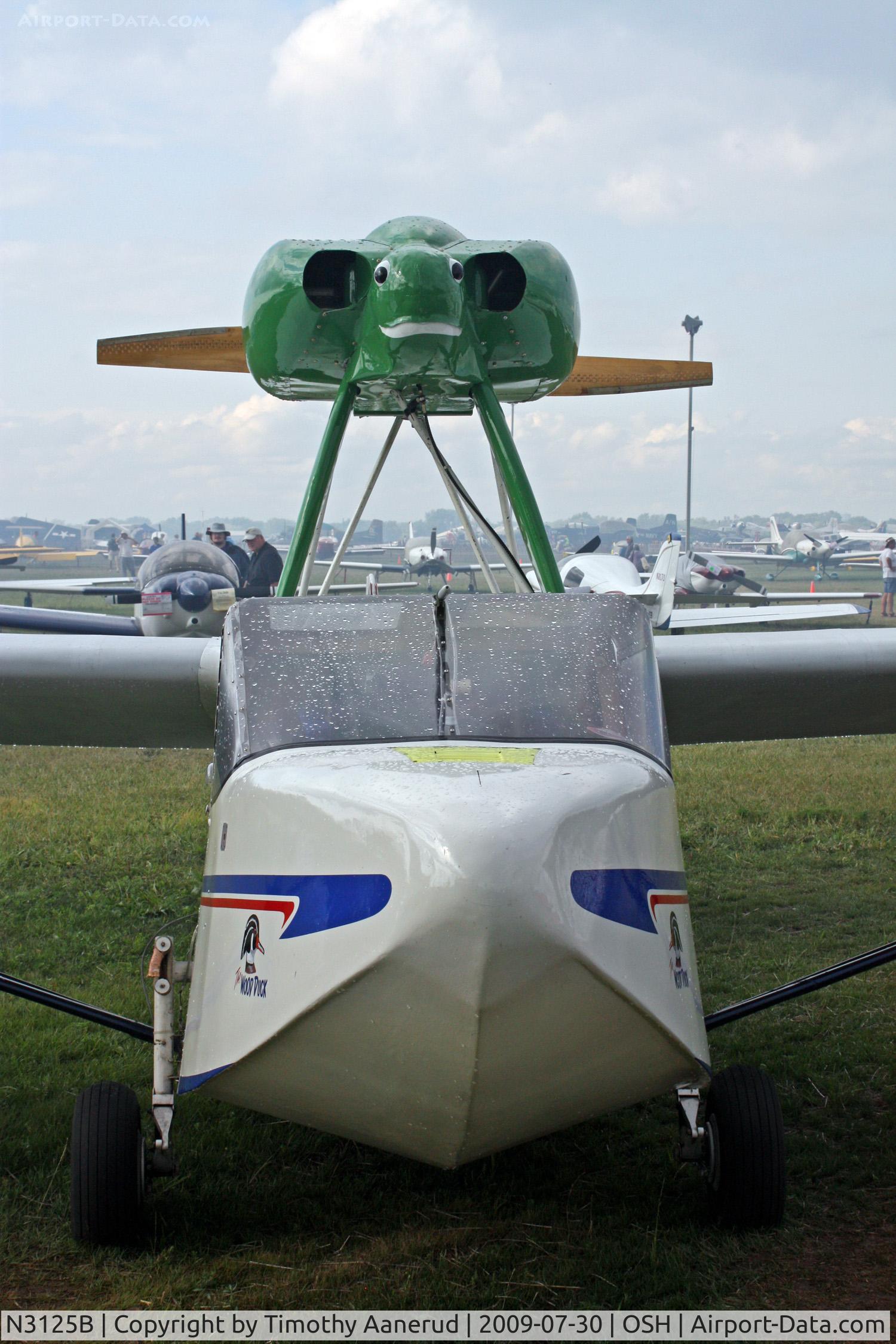 N3125B, Volmer VJ-22 Sportsman C/N 777, VOLMER SPORTSMAN, c/n: 777