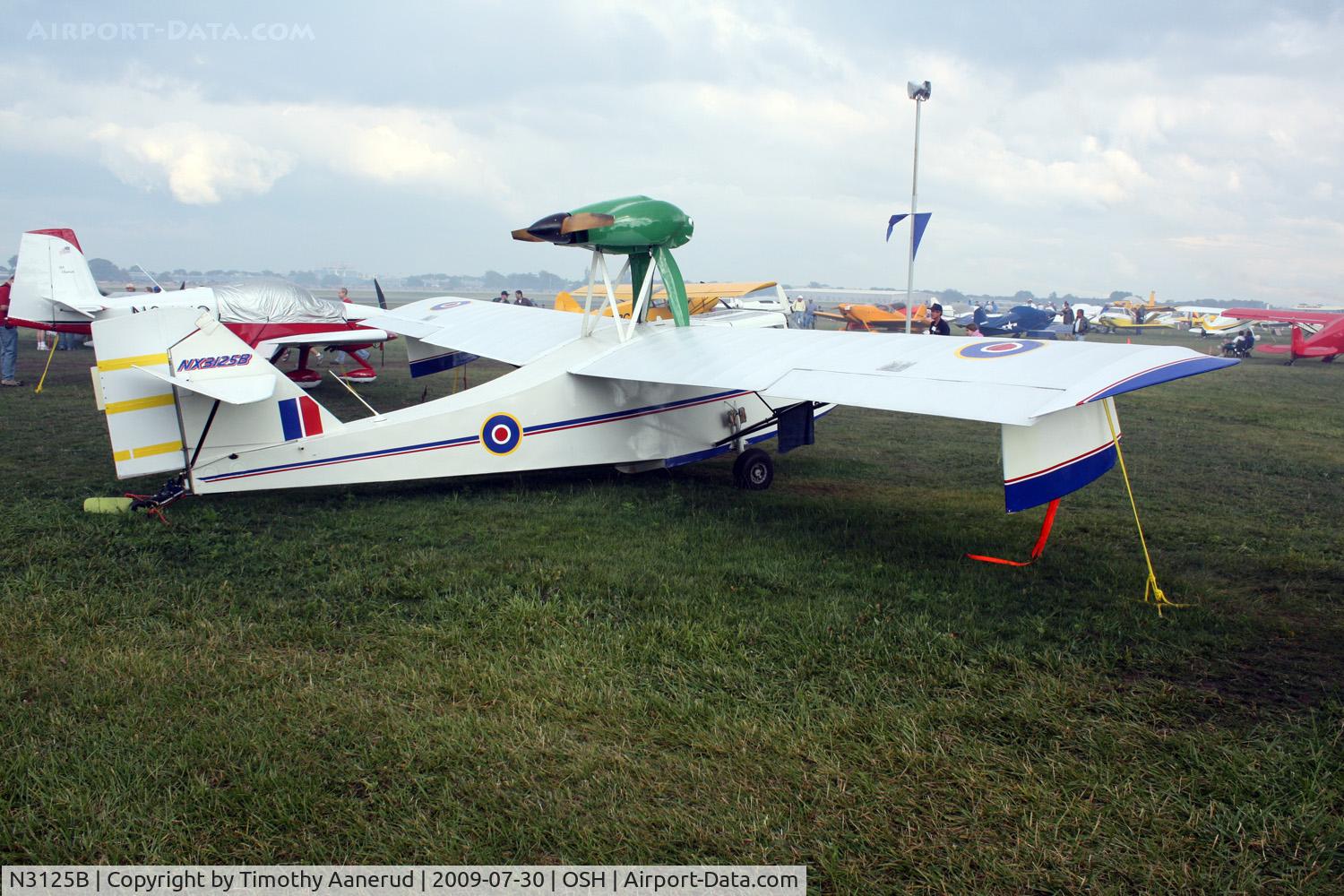N3125B, Volmer VJ-22 Sportsman C/N 777, VOLMER SPORTSMAN, c/n: 777
