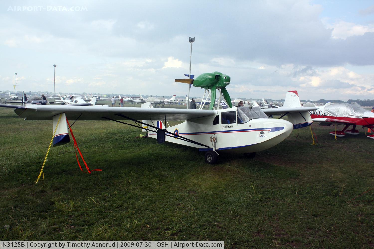 N3125B, Volmer VJ-22 Sportsman C/N 777, VOLMER SPORTSMAN, c/n: 777