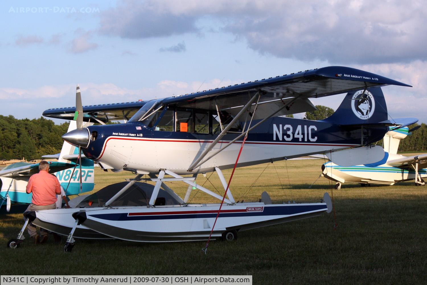 N341C, 2000 Aviat A-1B Husky C/N 2118, 2000 Aviat Aircraft Inc A-1B, c/n: 2118