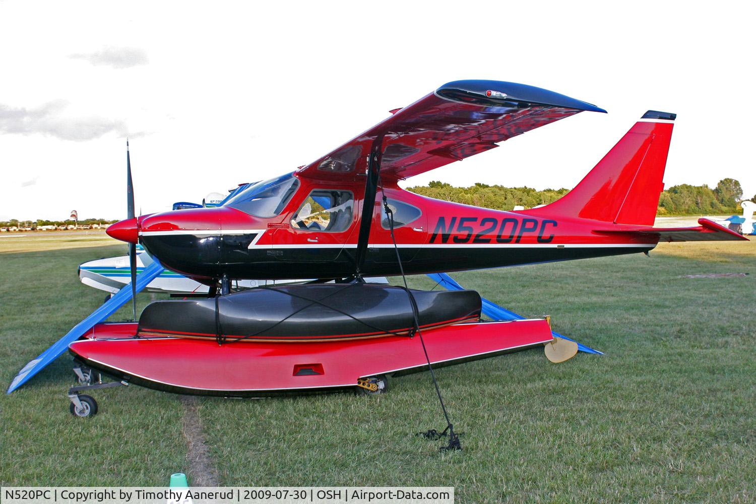 N520PC, 2006 Glasair GS-2 Sportsman C/N 7178, 2006 SPORTSMAN GS-2, c/n: 7178