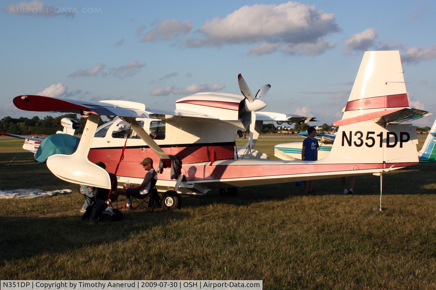 N351DP, 2007 Spenser Air Car S-12-E C/N 351, 2007 SPENCER AIRCAR S12E, c/n: 351