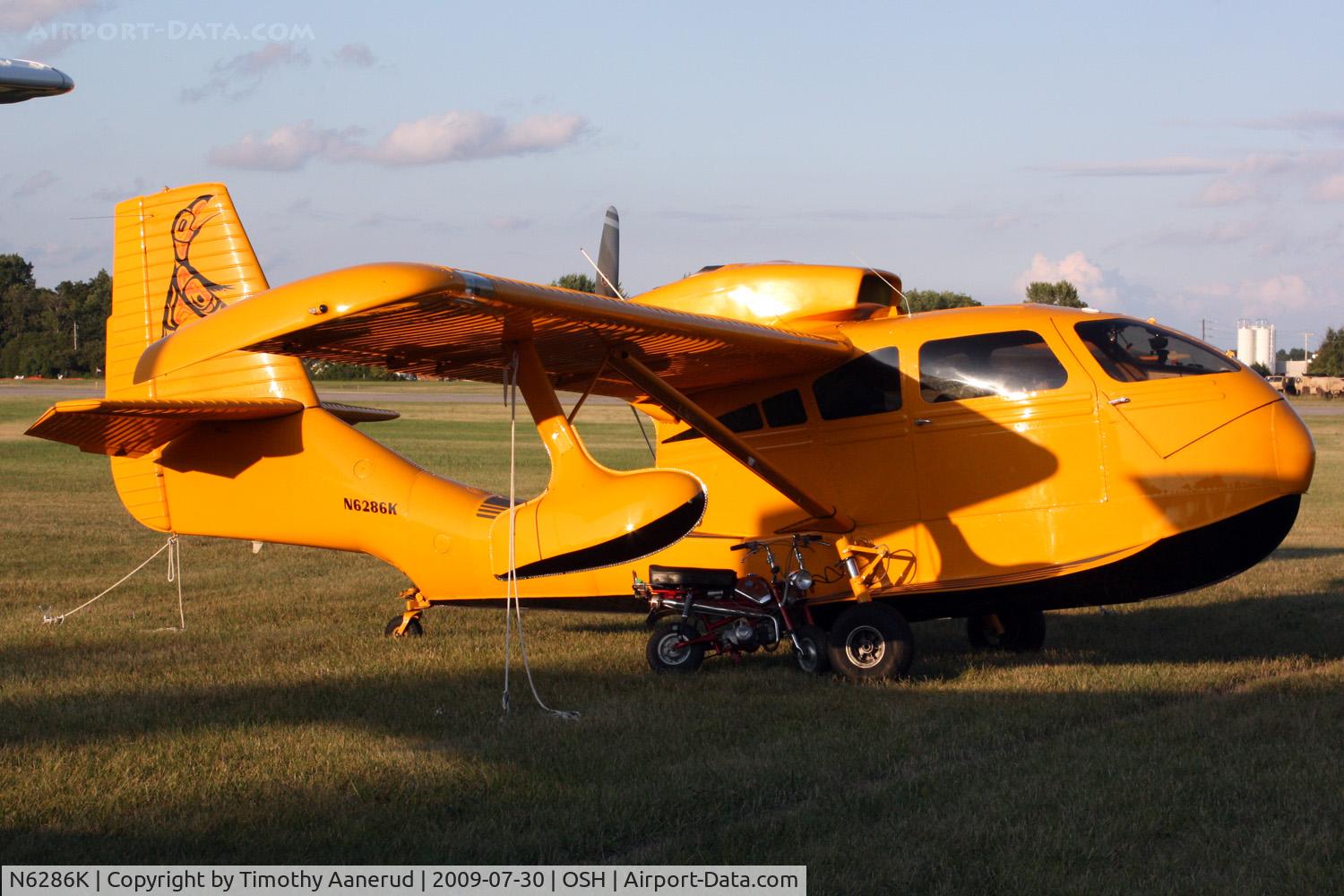 N6286K, 1947 Republic RC-3 Seabee C/N 499, 1947 Republic RC-3, c/n: 499
