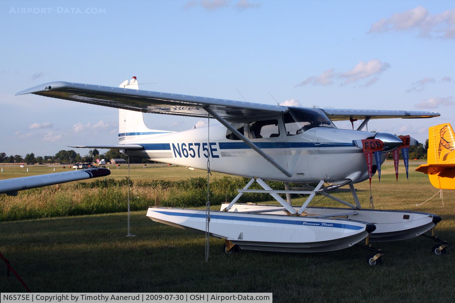 N6575E, 1959 Cessna 175 Skylark C/N 56075, 1959 Cessna 175, c/n: 56075