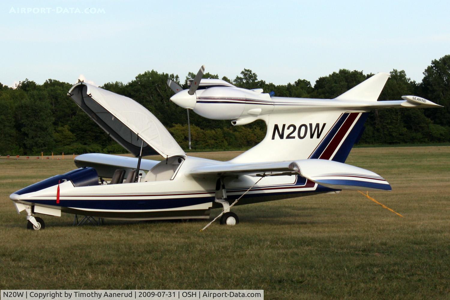 N20W, 2000 Seawind 3000 C/N 53, 2000 SEAWIND KIT, c/n: 53