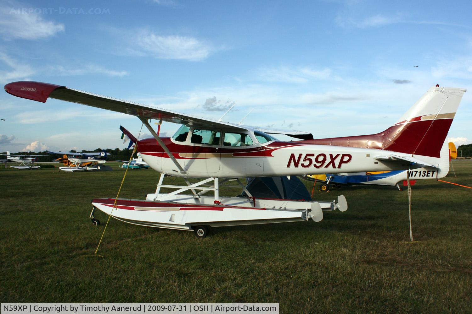 N59XP, 1977 Cessna R172K Hawk XP C/N R1722015, 1977 Cessna R172K, c/n: R1722015