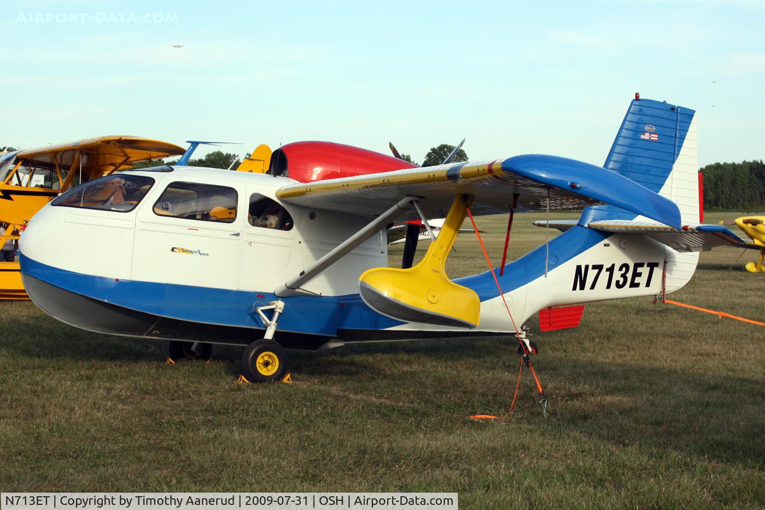 N713ET, 1947 Republic RC-3 Seabee C/N 765, 1947 Republic RC-3, c/n: 765