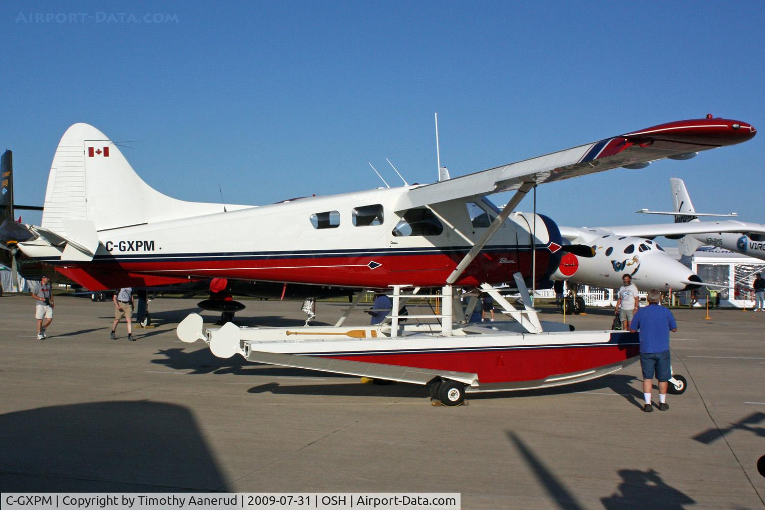 C-GXPM, 1965 De Havilland Canada DHC-2 MK. I C/N 1588, 1965 Dehavilland DHC-2 MK. I, c/n: 1588